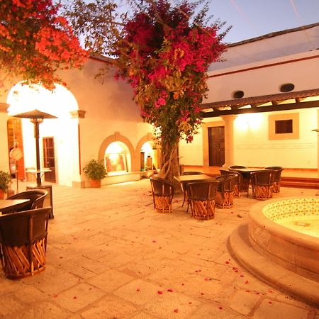 Hotel Villa Del Villar Querétaro Exteriér fotografie