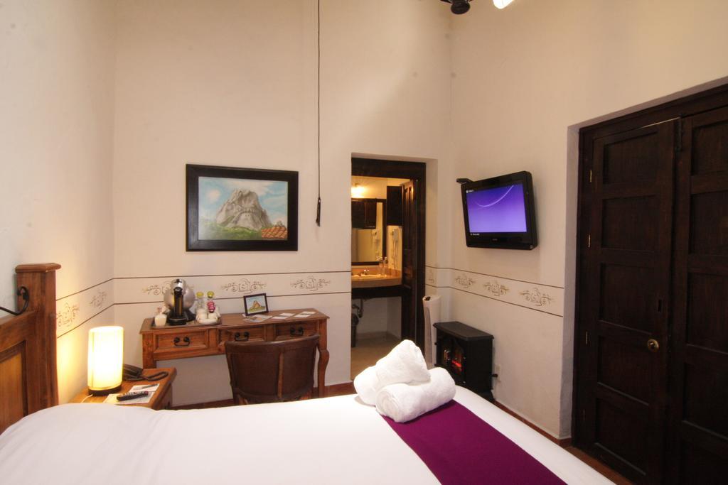 Hotel Villa Del Villar Querétaro Exteriér fotografie