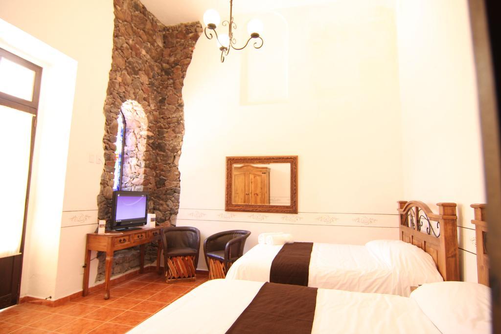 Hotel Villa Del Villar Querétaro Exteriér fotografie