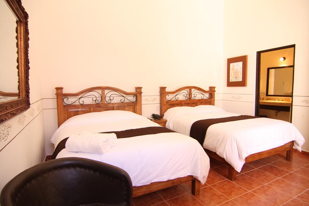 Hotel Villa Del Villar Querétaro Exteriér fotografie