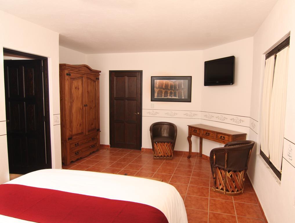 Hotel Villa Del Villar Querétaro Exteriér fotografie