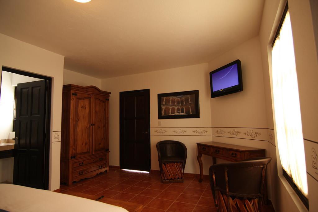 Hotel Villa Del Villar Querétaro Exteriér fotografie