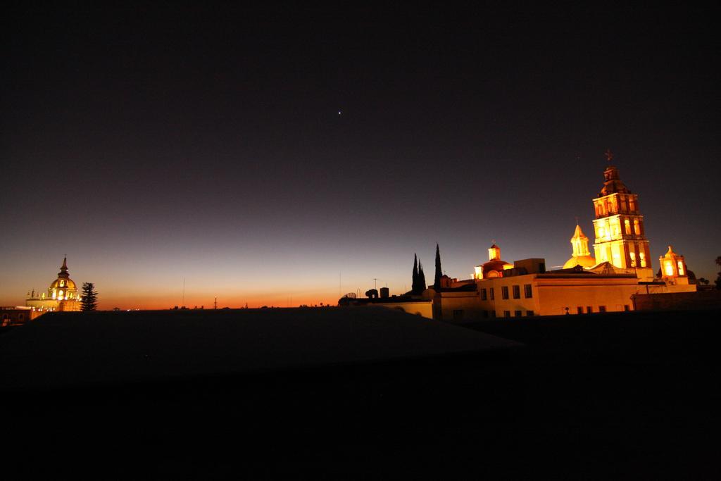 Hotel Villa Del Villar Querétaro Exteriér fotografie