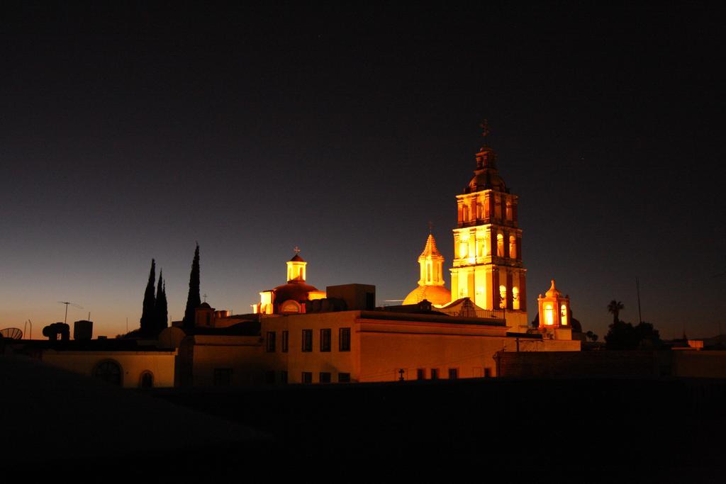 Hotel Villa Del Villar Querétaro Exteriér fotografie