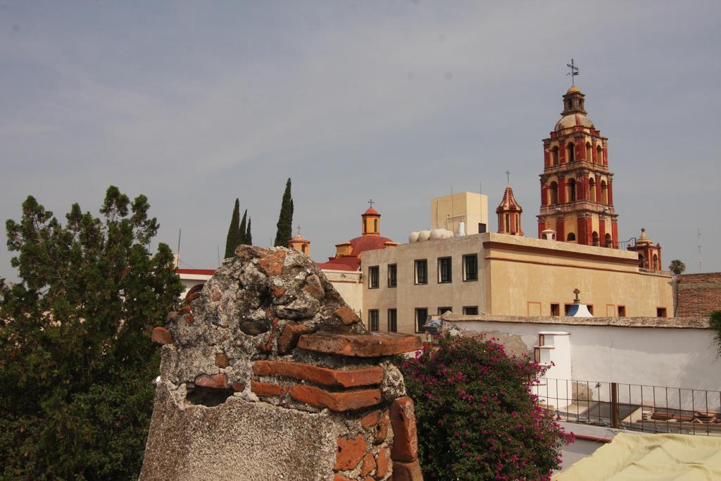 Hotel Villa Del Villar Querétaro Exteriér fotografie