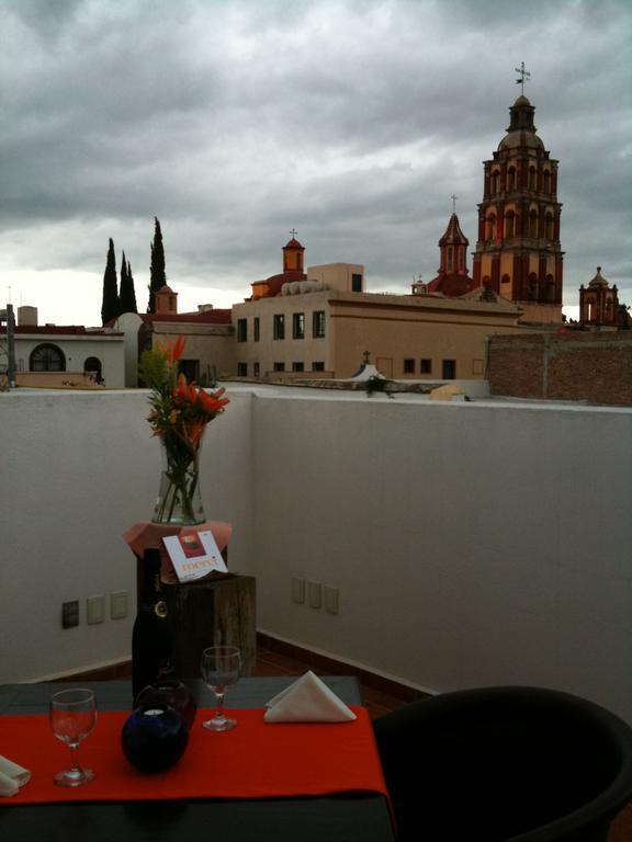 Hotel Villa Del Villar Querétaro Exteriér fotografie
