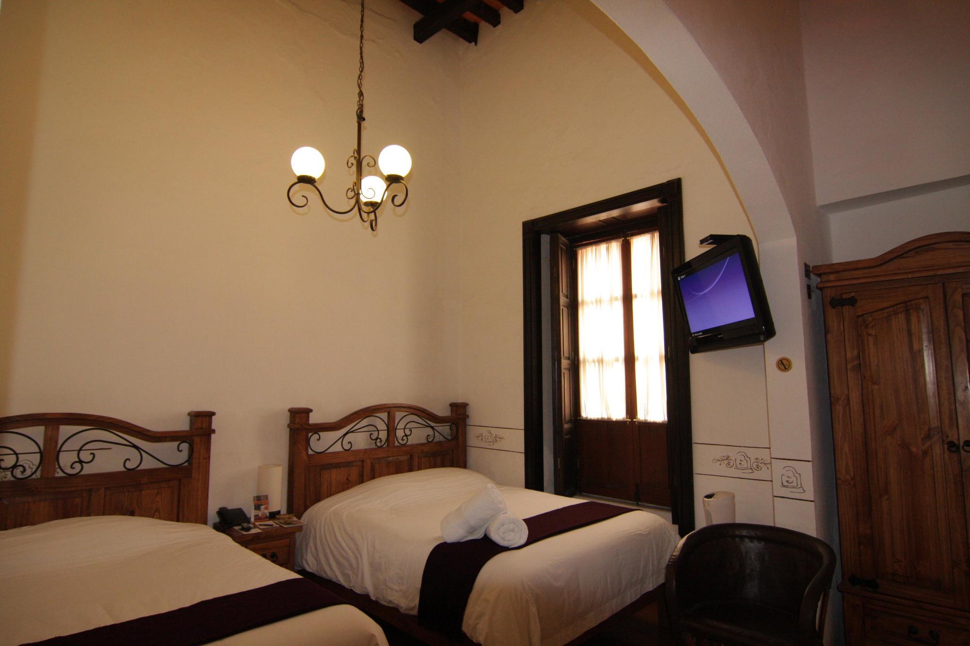 Hotel Villa Del Villar Querétaro Exteriér fotografie