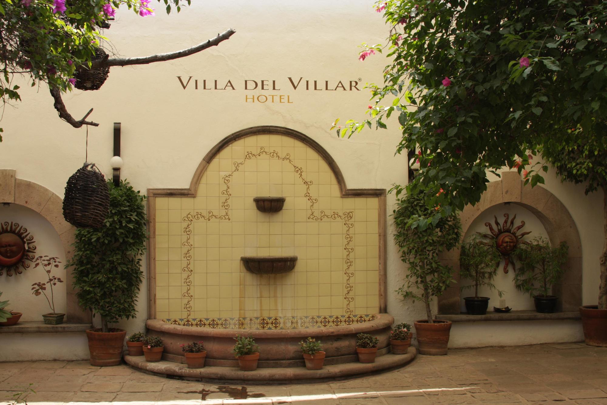 Hotel Villa Del Villar Querétaro Exteriér fotografie