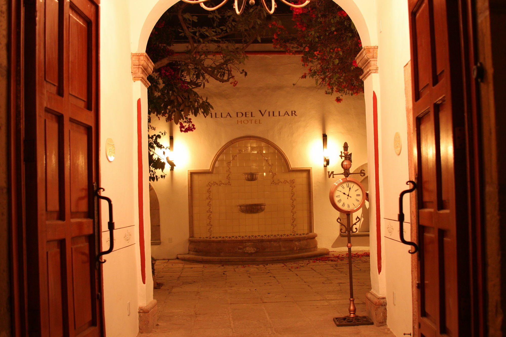 Hotel Villa Del Villar Querétaro Exteriér fotografie